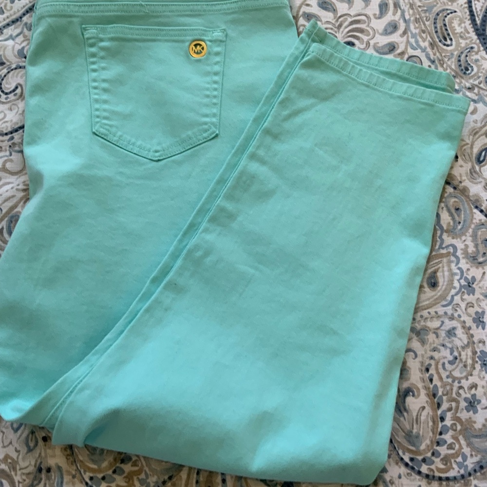 Michael Kors Women's Aqua Skinny Jeans